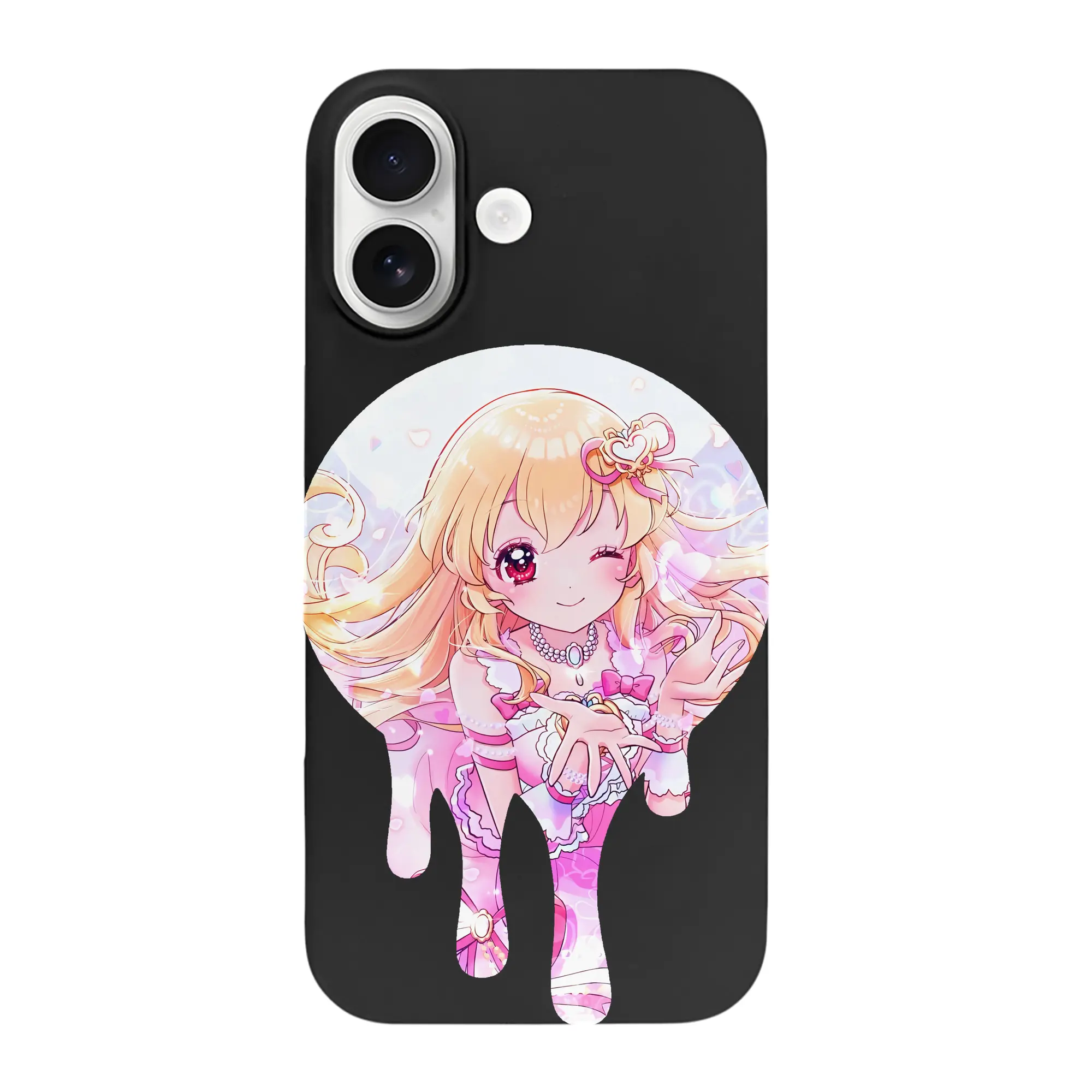 アイカツ グッズ 星宮 いちご - iPhone 17 シリーズ シリコンケース 薄型 耐衝撃 指紋防止 ソフトタッチカバー 精密フィット 傷防止 保護ケース iPhone 17/17 Air/17 Pro/17 Pro Max 対応